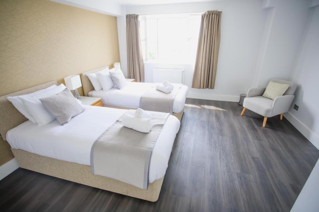 Penthouse At Chelsea Cloisters Hotel London Ngoại thất bức ảnh